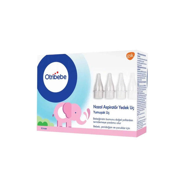 Otribebe Nasal Aspirator Spare Tips 10Pcs