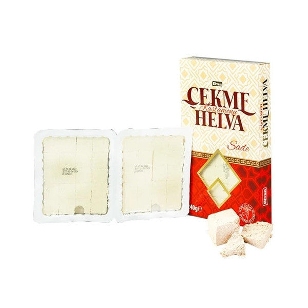 Elvan Cekmek Halva Plain 240 Gr. (1 Pack)