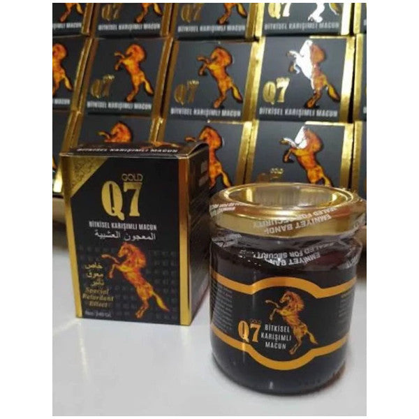 Q7 Paste 240 Gr 3 Pieces Honey Herbal Paste