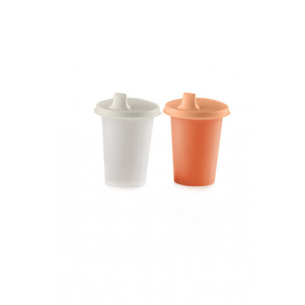 Tupperware Always With Me Cup Feeding Bottle Set Of 2 200Ml