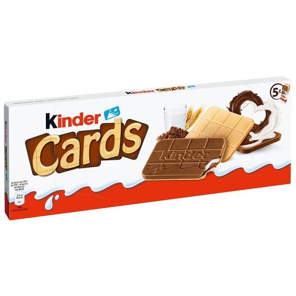 Kinder Cards 128 Gr 5 pcs Package