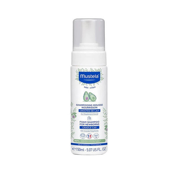 Mustela Newborn Foam Shampoo 150Ml