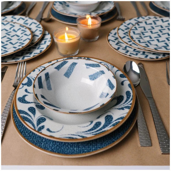 Porland Liny Dinnerware Set 24 Pieces