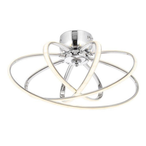 Eray Lighting 5100-4 Chrome Led Chandelier