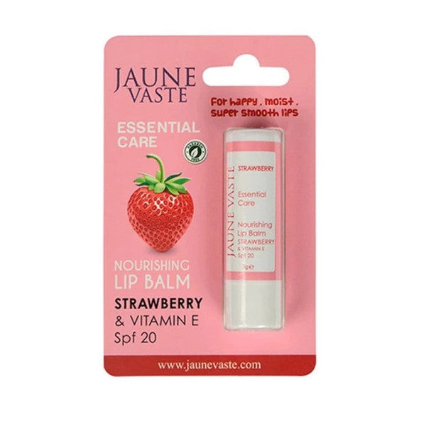 Jaune Vaste Strawberry Flavored Lip Balm 5Gr