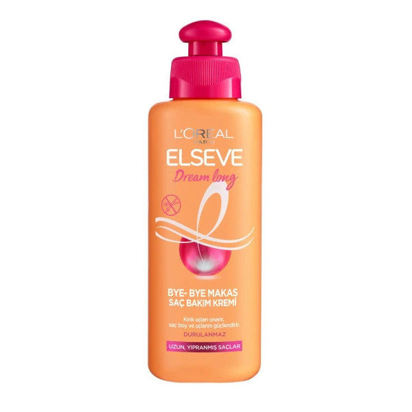 L'oréal Paris Elseve Dream Long Bye-Bye Scissors Hair Care Cream 200 Ml