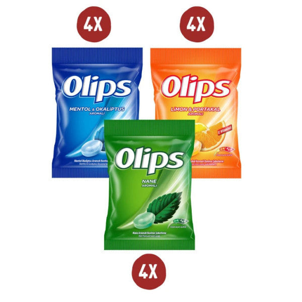 Olips Bag 76Gr 12 Pack