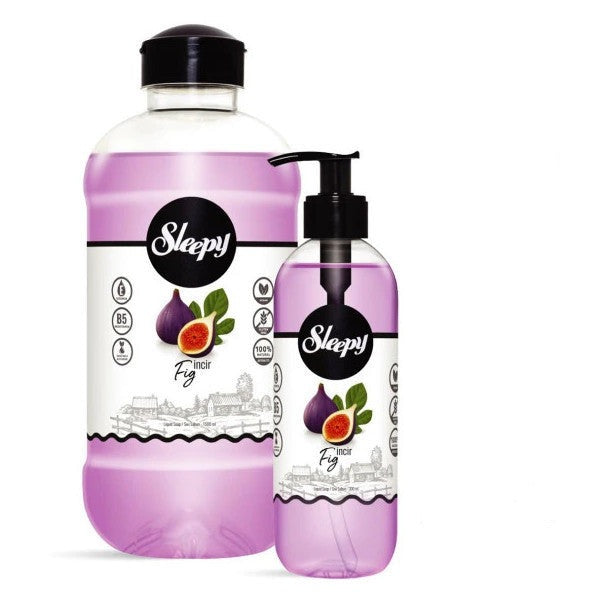 Sleepy Fig Liquid Soap 300 Ml + 1500 Ml