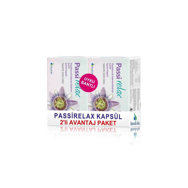 Passirelax 30 Capsules 2-Pack Advantage Sleep Band