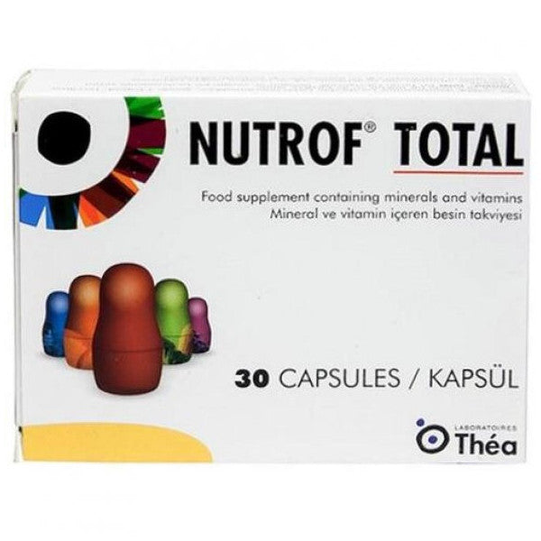 Nutrof Total 30 Capsules