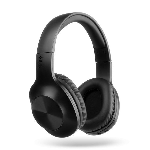 Ttec Soundmax On-Ear Wireless Bluetooth Headset Black