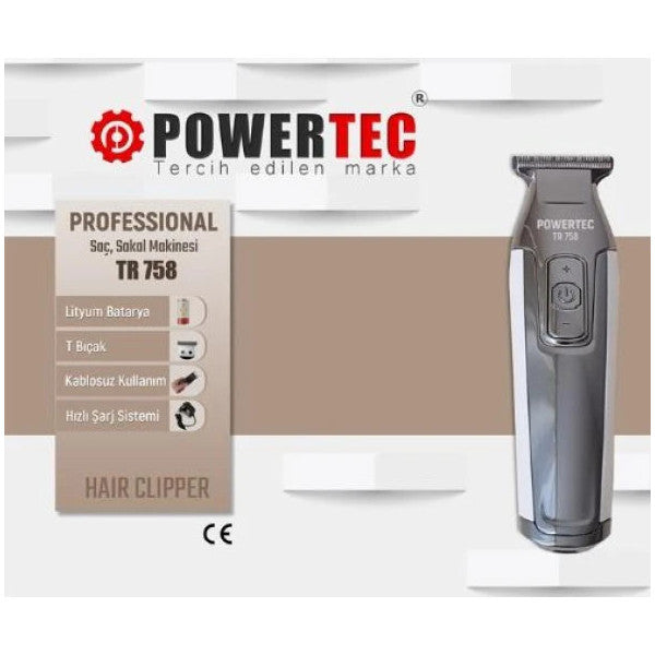 Powertec Tr-758 Professional Shaver