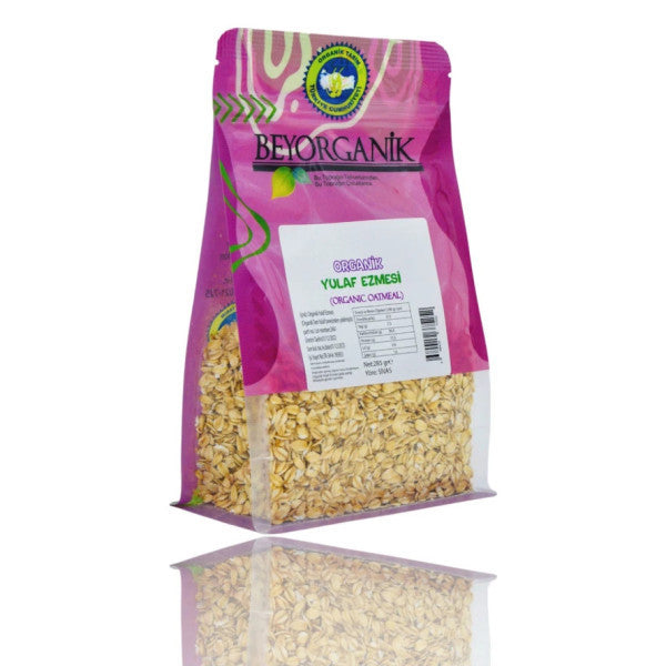 Organic Oatmeal 285Gr 100% Local Oatmeal