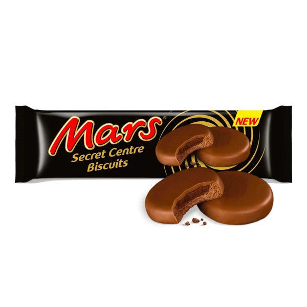 Mars Secret Center Biscuits 132 Gr. (1 Pack)