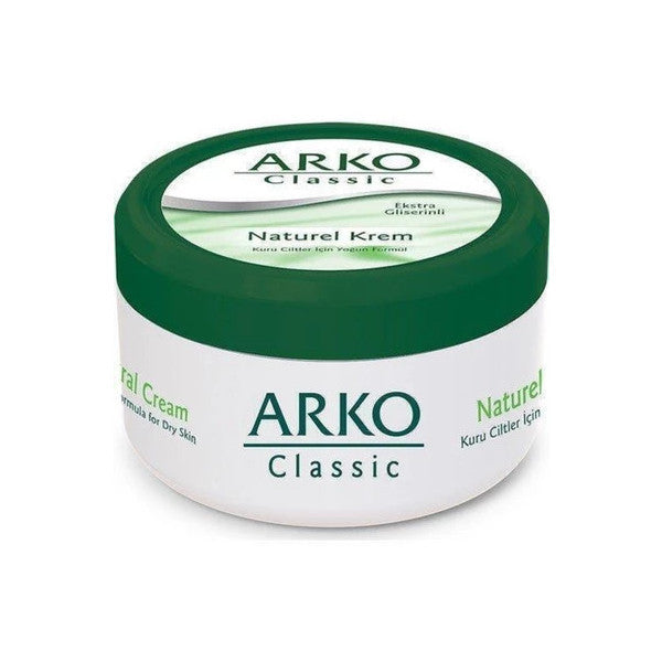 Arko Nem Classic Natural Jar Cream 250Ml New