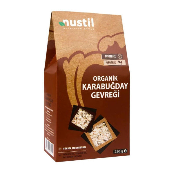 Nustil Organic Buckwheat Flakes 250G