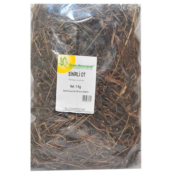 Doğan Spice Plant Plantain 1 Kg Pure Natural Plantain