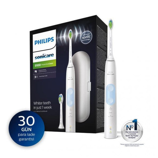 Philips Sonicare Hx685929 - Protectiveclean 5100 - Sonic Rechargeable Toothbrush