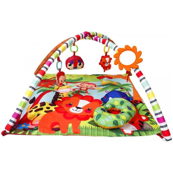 Comfymax Safari Activity Play Mat With Toys