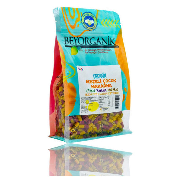 Beyorganik Organic Vegetable Child Pasta 150 Gr (+7 Months)