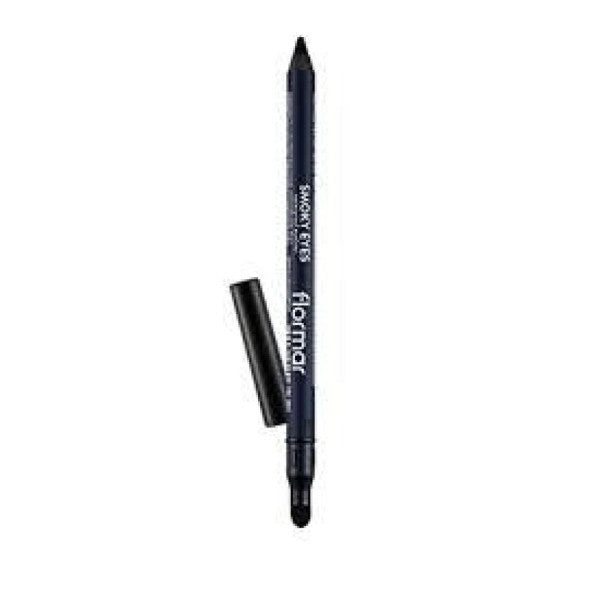 Flormar Eyeliner - Smoky Eyes Waterproof Eyeliner -004 Royal Blue