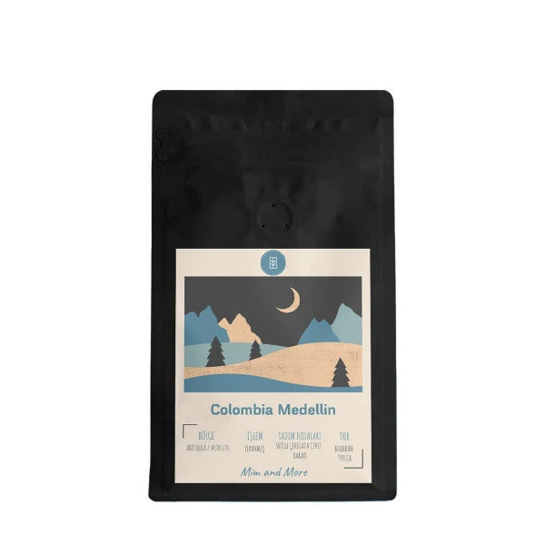 Mim And More Colombia Medellin Filter Ground Coffee 250 Gr