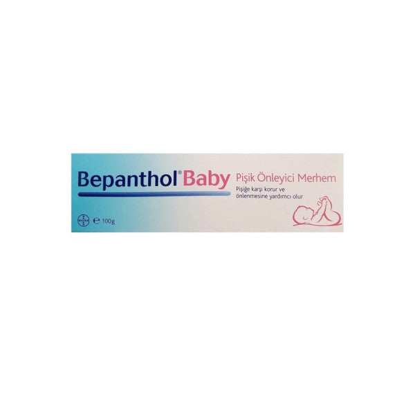 Bepanthol Baby Diaper Rash Cream 100 Gr