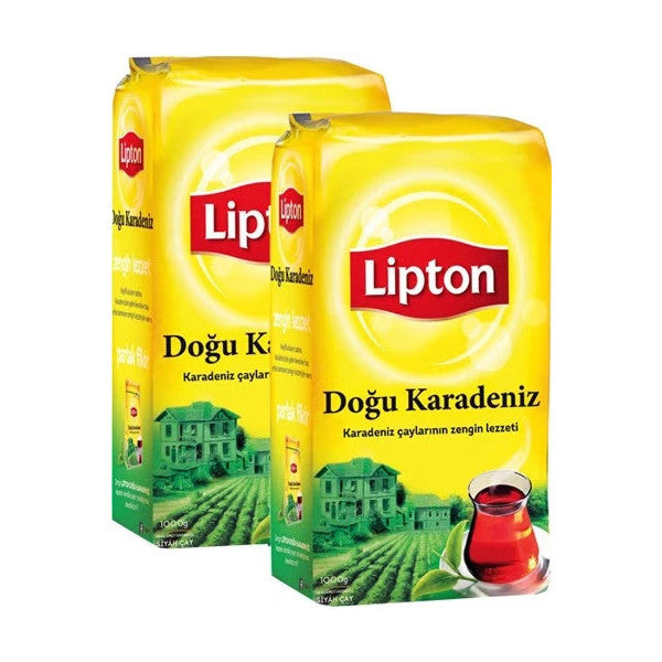 Lipton Eastern Black Sea Bulk Tea 1 Kg *pack Of 2