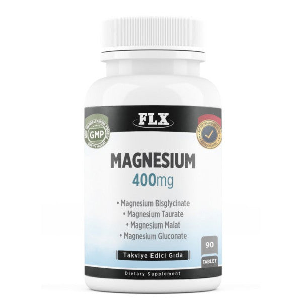 Flx Magnesium Bisglycinate Malate Taurat Gluconate 90 Tablets