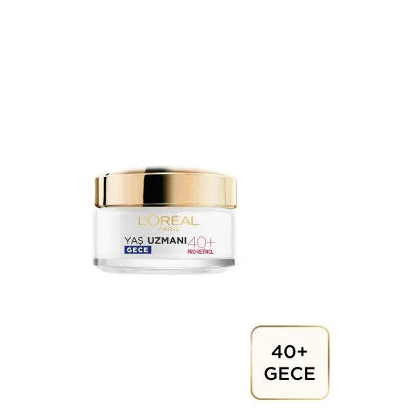 L'oréal Paris Age Expert 40+ Anti-Wrinkle Firming Night Cream