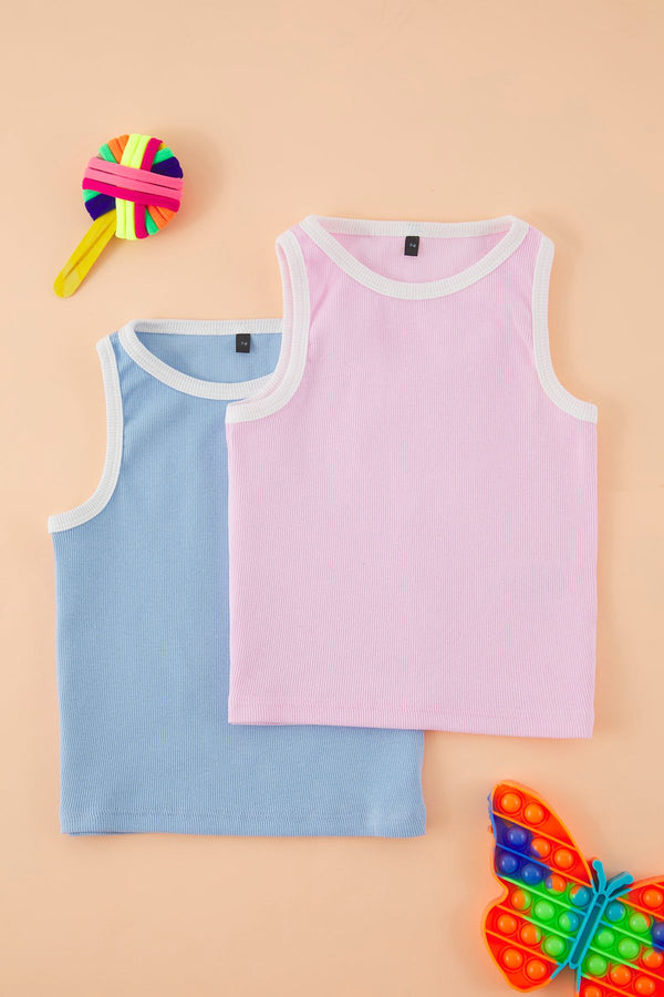 kıds Girls Pink Straight Undershirt