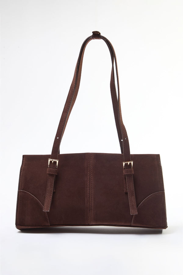 Trendyol Shoes Women's Brown Shoulder Bag