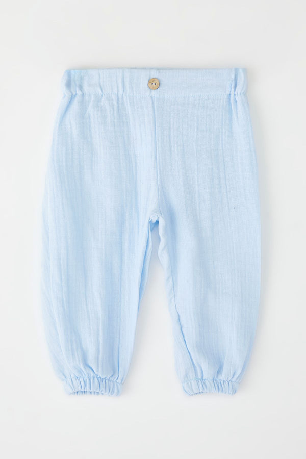 kıds Boys Straight Normal Waist Trousers