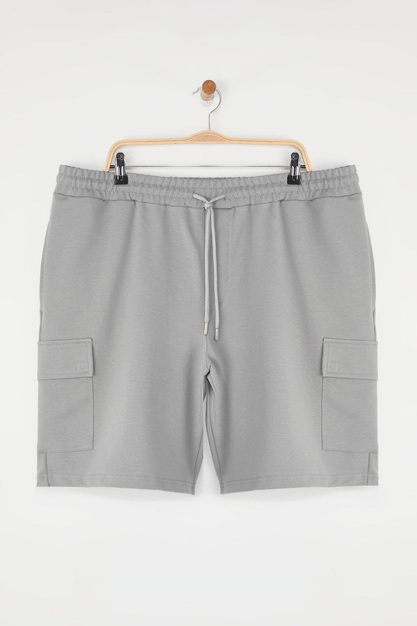 Man Men's Straight Normal Waist Plus Size Shorts & Bermudas