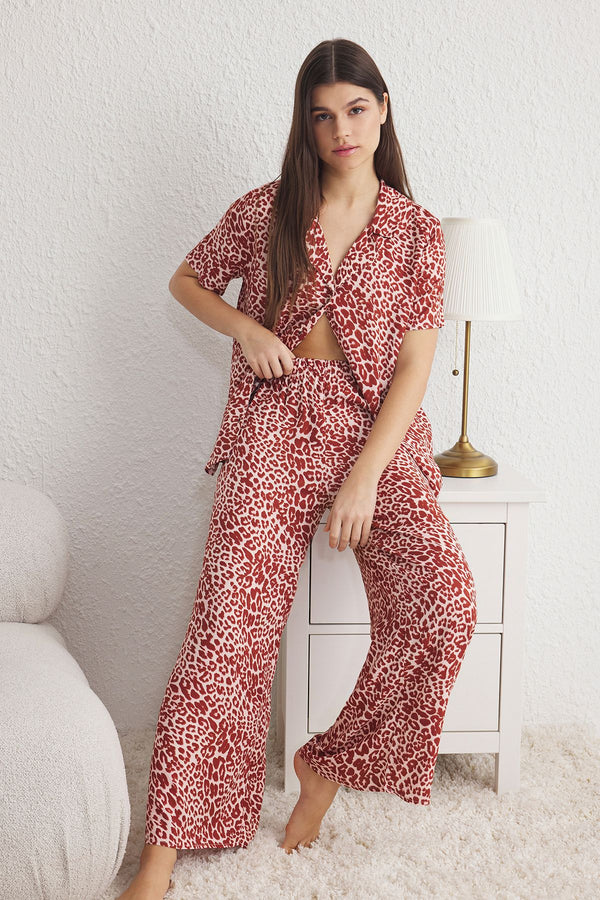 Trendyolmilla Very Colorful Pajama Set