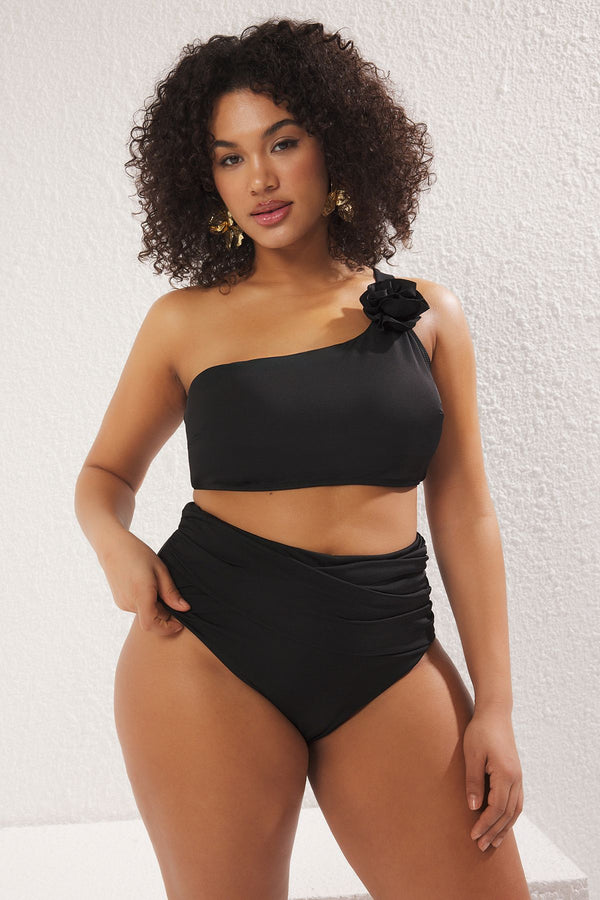 Trendyol Curve Plus Size Bikini Top