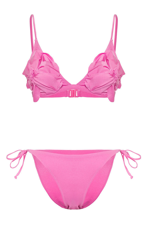 Trendyolmilla Pink Bikini Set