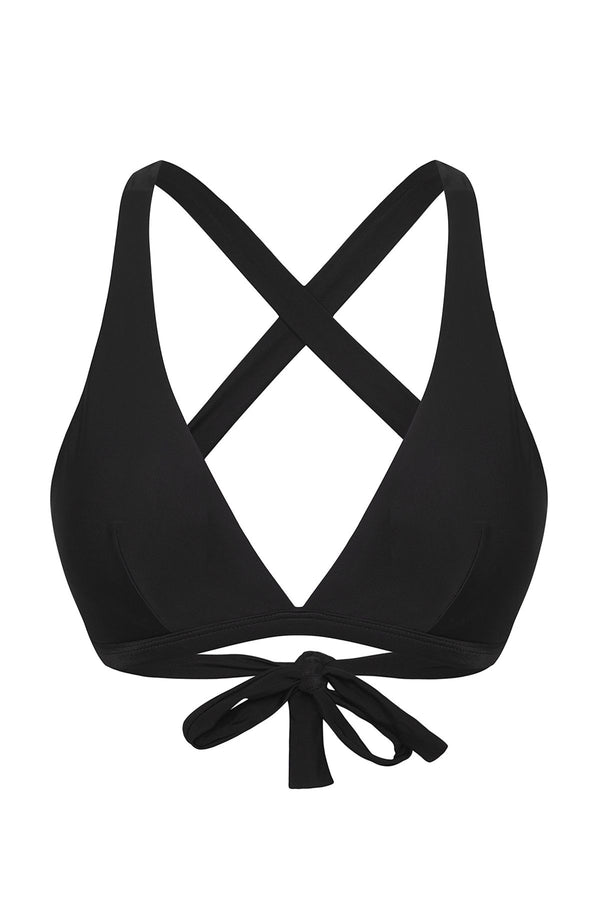 Black Bikini Top
