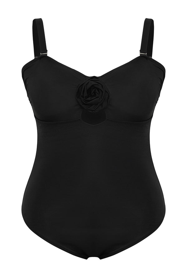 Trendyol Curve Plus Size Swimsuit