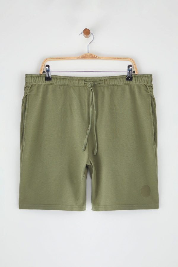Man Men's Slogan Normal Waist Shorts & Bermudas