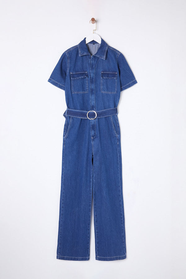 Trendyolmilla Women's Straight Short Casual/daily Relaxed Overalls