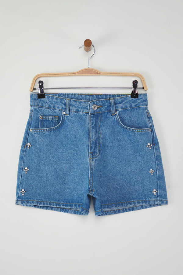 Women's Straight Normal Waist Shorts & Bermudas