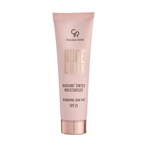 Golden Rose Nude Look Radiant Tinted Moisturiser No: 02 Medium Tint  Spf 25