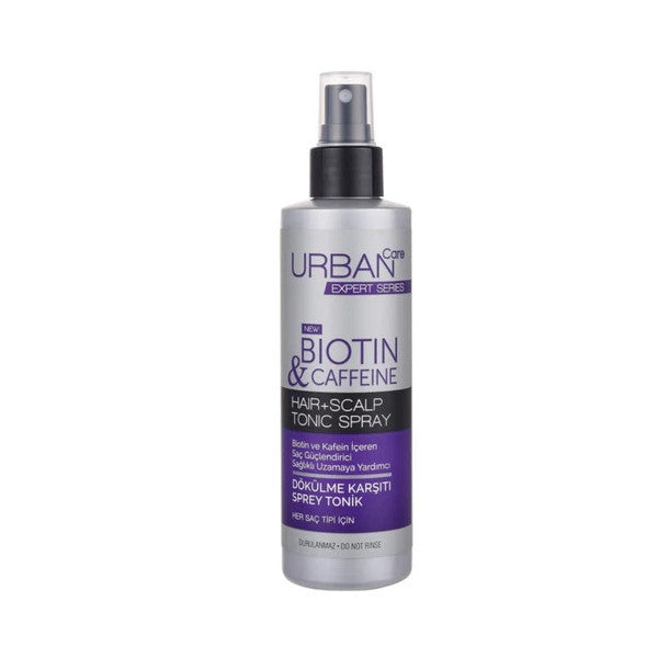 Urban Care Expert Series Biotin & Caffeine Hair + Scalp Tonic Spray 200Ml