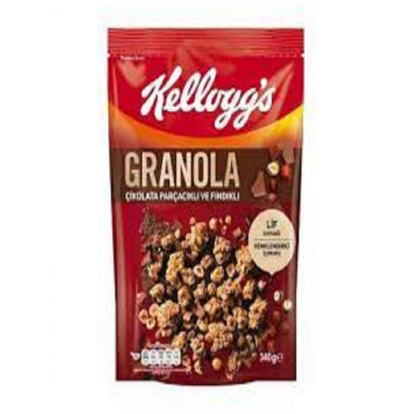Kellogg's Granola With Chocolate Chips And Hazelnuts 340 G