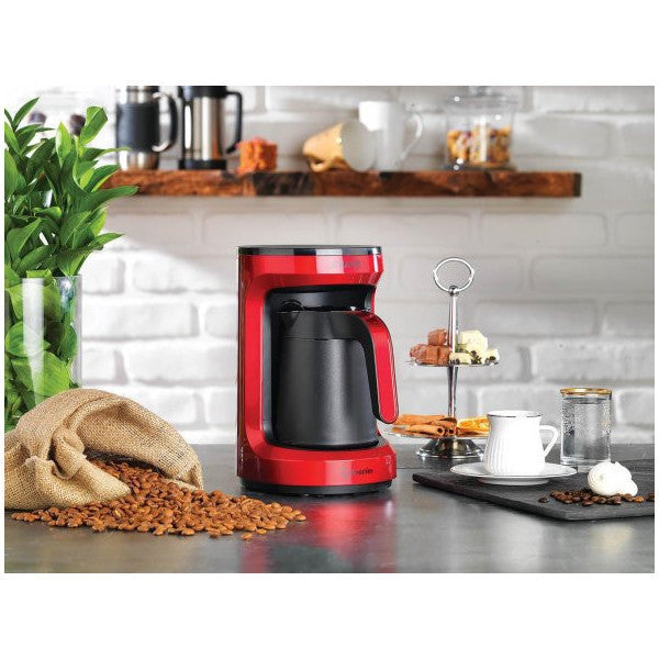 Schafer Kahvecim Red Automatic Turkish Coffee Machine