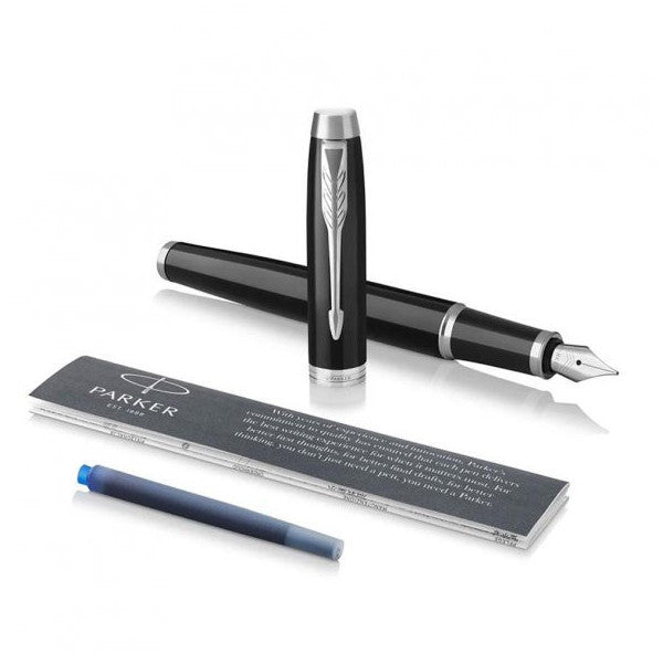 Parker Fountain Pen Im Ct Black