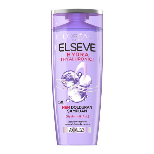 L'oréal Paris Elseve Hydra [Hyaluronic] Moisture Filling Shampoo 360 Ml