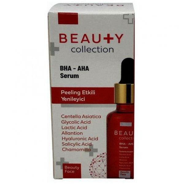 Beauty  Collection Bha - Aha Serum 30 Ml