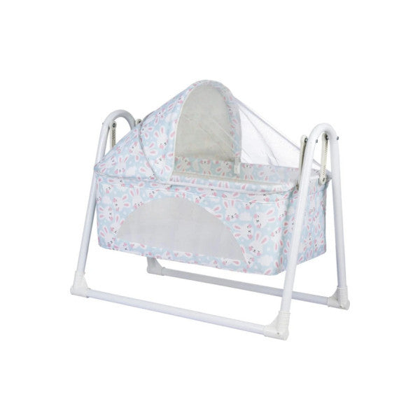 Comfort Rabbit Crib Portable Swinging Basket Baby Cradle